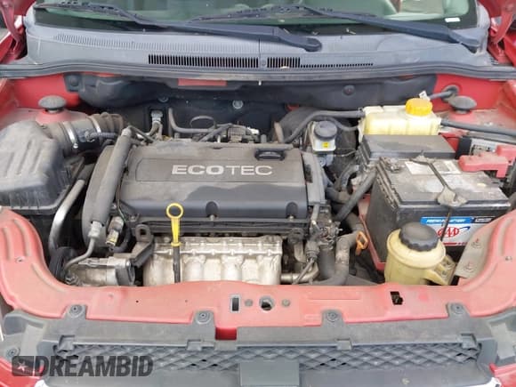 ✅ 2011 Chevrolet Aveo 1LT • VIN: KL1TD5DE7BB127119 • Лот: 42064978. Опубликован ранее на IAAI с пробегом 123 550 миль. Бесплатный доступ к архиву аукционных продаж из США и подробный отчёт об истории автомобиля на DreamBid. Изображение 10.