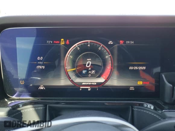 ✅ 2023 Mercedes-Benz G 63 AMG • VIN: W1NYC7HJ6PX484153 • Лот: 50431925. Опубликован ранее на Copart с пробегом 17 975 миль. Бесплатный доступ к архиву аукционных продаж из США и подробный отчёт об истории автомобиля на DreamBid. Изображение 9.