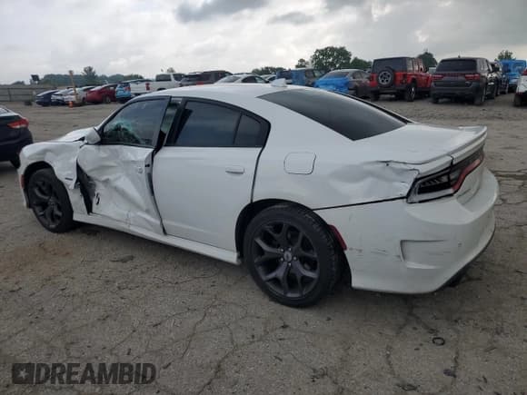 ✅ 2017 Dodge Charger R/T • VIN: 2C3CDXCT3HH623298 • Lot: 59424095. Listed on Copart with 196,228 mi. Free auction sales archive from the USA and detailed vehicle history report at DreamBid. Image 2.