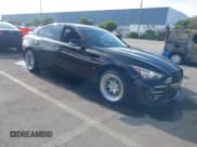 ✅ 2015 Infiniti Q50 Premium • VIN: JN1BV7AP2FM353956 • Lot: 43582313. Listed on IAAI with 123,573 mi. Free auction sales archive from the USA and detailed vehicle history report at DreamBid. Image 1.