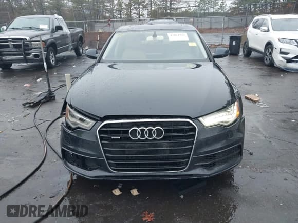 ✅ 2013 Audi A6 Prestige • VIN: WAUHGAFC1DN038977 • Lot: 43804733. Listed on IAAI with 158,099 mi. Free auction sales archive from the USA and detailed vehicle history report at DreamBid. Image 12.