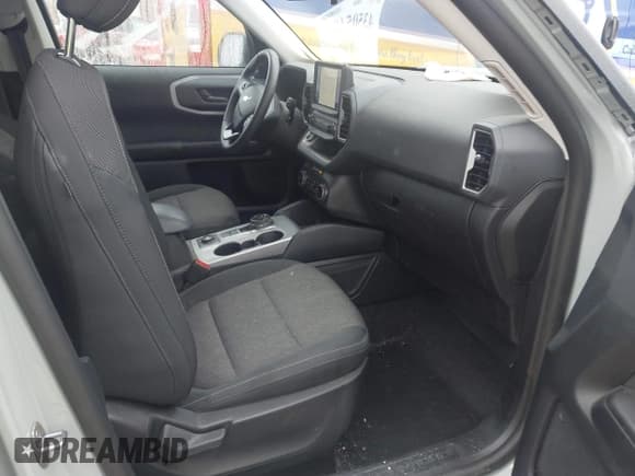 ✅ 2024 Ford Bronco Sport Big Bend • VIN: 3FMCR9B69RRE68231 • Lot: 43505407. Listed on IAAI with 17,149 mi. Free auction sales archive from the USA and detailed vehicle history report at DreamBid. Image 5.