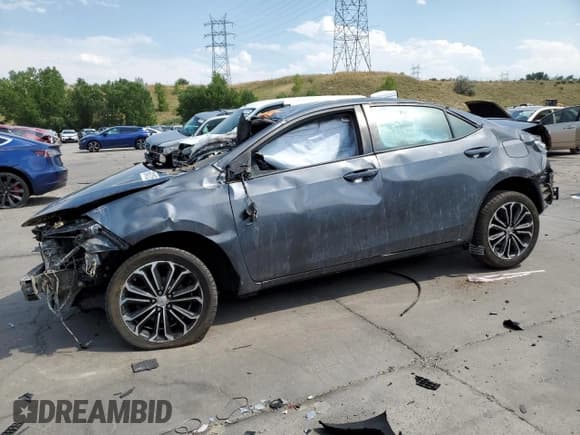 ✅ 2015 Toyota Corolla LE • VIN: 5YFBURHE9FP231334 • Лот: 66401265. Опубликован ранее на Copart с пробегом Не указан. Бесплатный доступ к архиву аукционных продаж из США и подробный отчёт об истории автомобиля на DreamBid. Изображение 1.