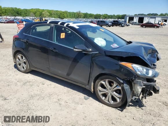 ✅ 2013 Hyundai Elantra • VIN: KMHD35LE6DU135538 • Lot: 53363365. Listed on Copart with 154,976 mi. Free auction sales archive from the USA and detailed vehicle history report at DreamBid. Image 4.