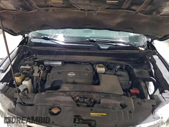 ✅ 2014 Nissan Pathfinder Platinum • VIN: 5N1AR2MM7EC703471 • Lot: 95555505. Listed on Copart with 151,870 mi. Free auction sales archive from the USA and detailed vehicle history report at DreamBid. Image 12.