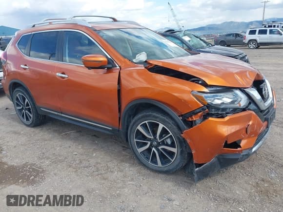 ✅ 2018 Nissan Rogue S • VIN: JN8AT2MV9JW324063 • Lot: 42163178. Listed on IAAI with 39,952 mi. Free auction sales archive from the USA and detailed vehicle history report at DreamBid. Image 1.