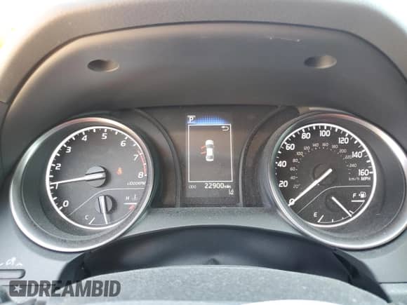 2023 Toyota Camry SE Nightshade с VIN 4T1T11AK2PU175980, выставлен на аукционе Copart как лот 81013745 с пробегом 22 900 миль миль и Списание • Salvage title. История ставок и продаж доступна на DreamBid. Изображение 9.