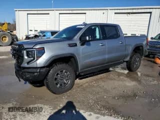 ✅ 2024 GMC Sierra 1500 AT4X • VIN: 3GTUUFEL3RG297138 • Лот: 87812915. Опубликован ранее на Copart с пробегом 20 309 миль. Бесплатный доступ к архиву аукционных продаж из США и подробный отчёт об истории автомобиля на DreamBid. Изображение 1.