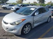 ✅ 2013 Hyundai Elantra GLS • VIN: KMHDH4AE5DU918428 • Lot: 43577973. Listed on IAAI with 116,708 mi. Free auction sales archive from the USA and detailed vehicle history report at DreamBid. Image 17.