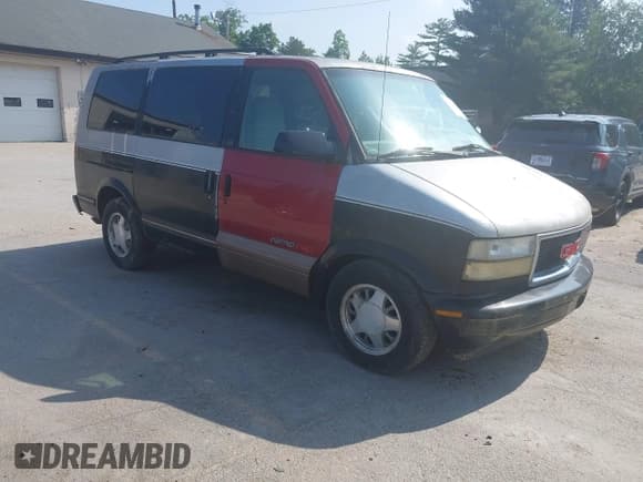 ✅ 1995 GMC Safari • VIN: 1GKEL19W5SB543740 • Lot: 42507228. Wystawiony na IAAI z przebiegiem 141 545 mil. Bezpłatny archiwum sprzedaży aukcyjnych z USA i szczegółowy raport historii pojazdu na DreamBid. Zdjęcie 1.