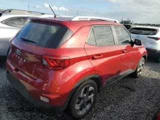 ✅ 2024 Hyundai Venue SEL • VIN: KMHRC8A31RU286058 • Lot: 74368634. Listed on Copart with Not provided. Free auction sales archive from the USA and detailed vehicle history report at DreamBid. Image 3.