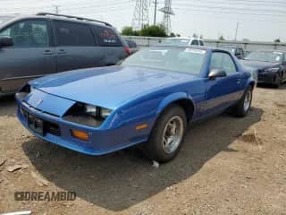 1987 Chevrolet Camaro with VIN 1G1FP21H7HN184043, listed as a Copart auction lot 60354515 with 705,186 mi miles and Clean title. Bid and sale history available at DreamBid. Image 1.