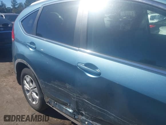 ✅ 2013 Honda CR-V EX-L • VIN: 5J6RM4H75DL053568 • Lot: 43521380. Listed on IAAI with 131,284 mi. Free auction sales archive from the USA and detailed vehicle history report at DreamBid. Image 17.