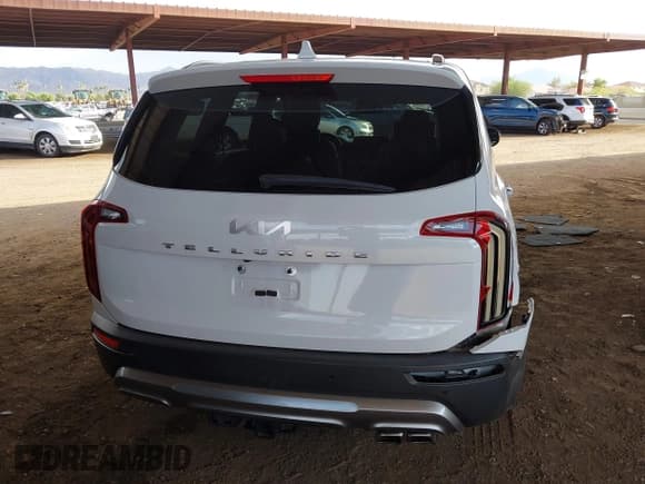 ✅ 2022 Kia Telluride SX • VIN: 5XYP54HC3NG214858 • Lot: 42673384. Listed on IAAI with 35,954 mi. Free auction sales archive from the USA and detailed vehicle history report at DreamBid. Image 16.