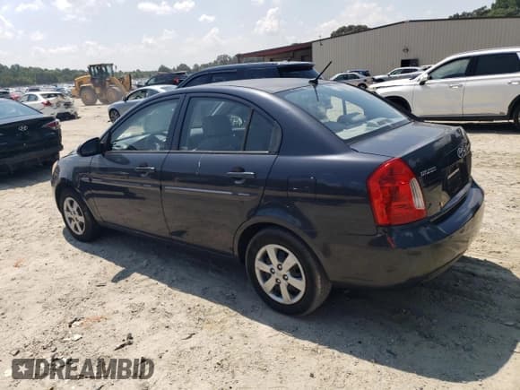 ✅ 2009 Hyundai Accent Auto GLS • VIN: KMHCN46C79U334650 • Лот: 67006405. Опубликован ранее на Copart с пробегом 63 240 миль. Бесплатный доступ к архиву аукционных продаж из США и подробный отчёт об истории автомобиля на DreamBid. Изображение 2.