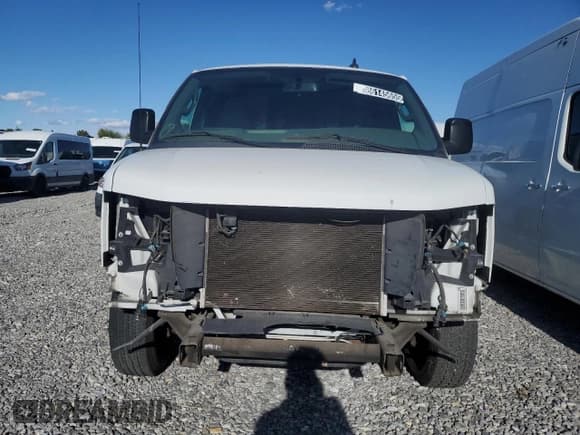 ✅ 2019 GMC Savana Cargo • VIN: 1GTW7BFPXK1277192 • Лот: 86145655. Опубликован ранее на Copart с пробегом 80 464 миль. Бесплатный доступ к архиву аукционных продаж из США и подробный отчёт об истории автомобиля на DreamBid. Изображение 5.