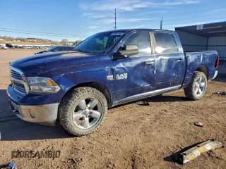 ✅ 2014 Ram 1500 Outdoorsman • VIN: 1C6RR7LT0ES399605 • Lot: 97381785. Listed on Copart with 164,843 mi. Free auction sales archive from the USA and detailed vehicle history report at DreamBid. Image 1.