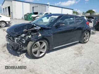 ✅ 2013 Hyundai Veloster Turbo • VIN: KMHTC6AE5DU144381 • Lot: 81855345. Wystawiony na Copart z przebiegiem 172 238 mil. Bezpłatny archiwum sprzedaży aukcyjnych z USA i szczegółowy raport historii pojazdu na DreamBid. Zdjęcie 1.