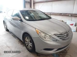 ✅ 2013 Hyundai Sonata GLS • VIN: 5NPEB4AC2DH683361 • Lot: 43563985. Listed on IAAI with 167,685 mi. Free auction sales archive from the USA and detailed vehicle history report at DreamBid. Image 1.