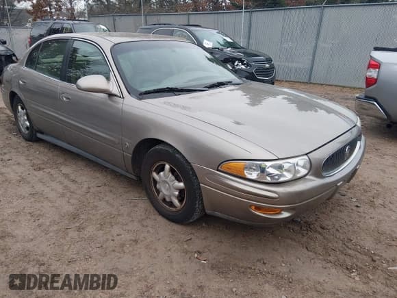 ✅ 2001 Buick LeSabre Limited • VIN: 1G4HR54K91U254507 • Lot: 43752323. Listed on IAAI with 159,924 mi. Free auction sales archive from the USA and detailed vehicle history report at DreamBid. Image 1.