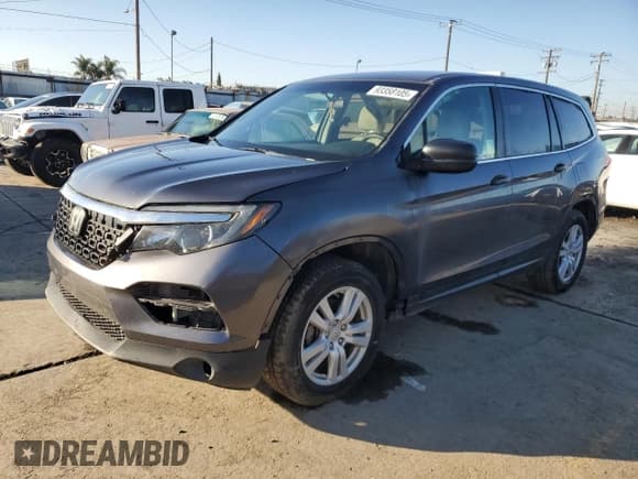 ✅ 2018 Honda Pilot LX • VIN: 5FNYF5H17JB033169 • Lot: 93358105. Wystawiony na Copart z przebiegiem 198 965 mil. Bezpłatny archiwum sprzedaży aukcyjnych z USA i szczegółowy raport historii pojazdu na DreamBid. Zdjęcie 1.