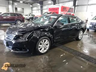✅ 2017 Chevrolet Impala LT • VIN: 1G1105SAXHU174338 • Лот: 75201044. Опубликован ранее на Copart с пробегом 135 158 миль. Бесплатный доступ к архиву аукционных продаж из США и подробный отчёт об истории автомобиля на DreamBid. Изображение 1.