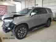 2024 Chevrolet Tahoe LT z VIN 1GNSKNKD2RR358930, wystawiony jako Copart lot #64122605 z przebiegiem 15 689 mil mil oraz Szkoda całkowita • Salvage title. Historia ofert i sprzedaży dostępna na DreamBid. Obrazek 1.