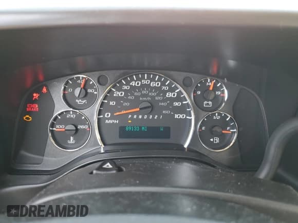 ✅ 2012 GMC Savana 1LT • VIN: 1GKS8CF48C1160952 • Lot: 69704564. Listed on Copart with 89,133 mi. Free auction sales archive from the USA and detailed vehicle history report at DreamBid. Image 9.