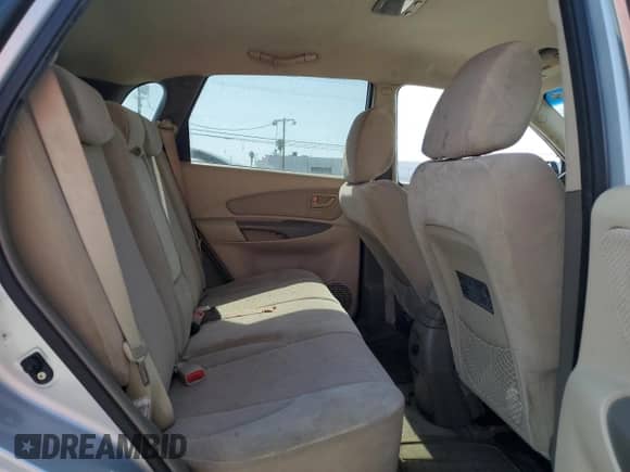 2008 Hyundai Tucson SE z VIN KM8JN12D98U916056, wystawiony jako Copart lot #72549324 z przebiegiem 184 863 mil mil oraz Czysty tytuł • Clean title. Historia ofert i sprzedaży dostępna na DreamBid. Obrazek 11.