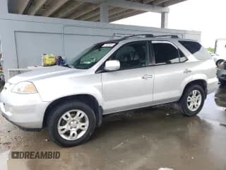 ✅ 2006 Acura MDX Touring RES • VIN: 2HNYD18786H533923 • Lot: 71827454. Listed on Copart with 166,402 mi. Free auction sales archive from the USA and detailed vehicle history report at DreamBid. Image 1.