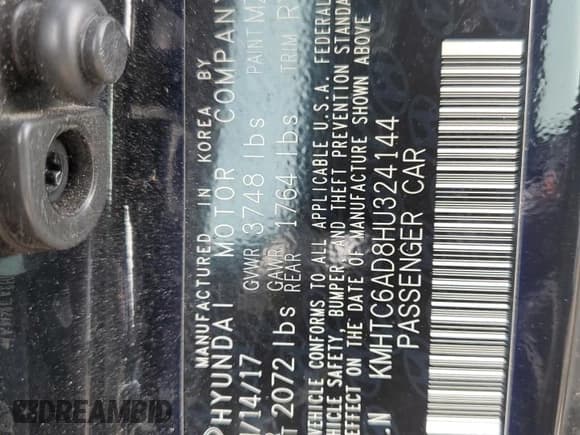 ✅ 2017 Hyundai Veloster • VIN: KMHTC6AD8HU324144 • Lot: 85066764. Wystawiony na Copart z przebiegiem 49 129 mil. Bezpłatny archiwum sprzedaży aukcyjnych z USA i szczegółowy raport historii pojazdu na DreamBid. Zdjęcie 12.