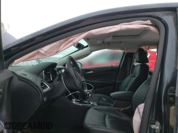 ✅ 2017 Chevrolet Cruze LT • VIN: 1G1BH5SE5H7230166 • Lot: 73652072. Listed on Copart with 53,032 mi. Free auction sales archive from the USA and detailed vehicle history report at DreamBid. Image 7.