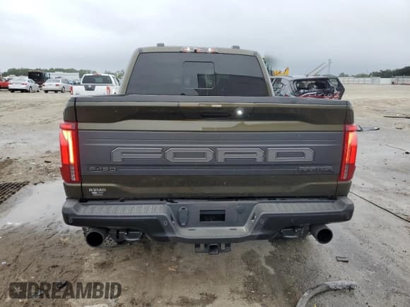 ✅ 2025 Ford F-150 Raptor • VIN: 1FTFW1RG7SFA64146 • Lot: 86058405. Wystawiony na Copart z przebiegiem 5 549 mil. Bezpłatny archiwum sprzedaży aukcyjnych z USA i szczegółowy raport historii pojazdu na DreamBid. Zdjęcie 6.