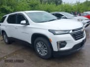 ✅ 2022 Chevrolet Traverse LT Cloth • VIN: 1GNERGKW7NJ170497 • Lot: 42765745. Listed on IAAI with 61,693 mi. Free auction sales archive from the USA and detailed vehicle history report at DreamBid. Image 1.