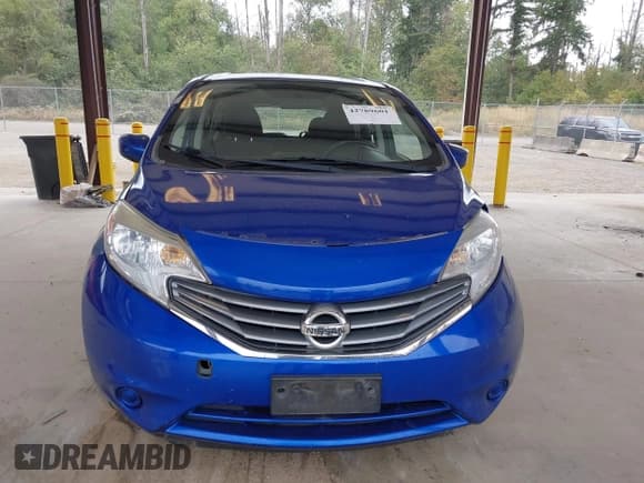 ✅ 2015 Nissan Note SR • VIN: 3N1CE2CP9FL427453 • Lot: 42789601. Listed on IAAI with 120,061 mi. Free auction sales archive from the USA and detailed vehicle history report at DreamBid. Image 12.