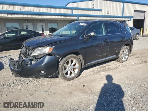 ✅ 2010 Lexus RX 350 • VIN: 2T2BK1BA4AC023945 • Lot: 85957975. Listed on Copart with 234,319 mi. Free auction sales archive from the USA and detailed vehicle history report at DreamBid. Image 1.