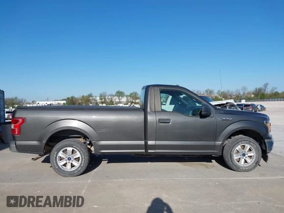 ✅ 2018 Ford F-150 XL • VIN: 1FTMF1CB7JKD99241 • Lot: 41992765. Listed on IAAI with 81,185 mi. Free auction sales archive from the USA and detailed vehicle history report at DreamBid. Image 13.