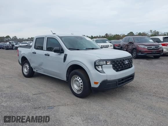 ✅ 2025 Ford Maverick XL • VIN: 3FTTW8A36SRB12677 • Lot: 43472917. Listed on IAAI with 12,465 mi. Free auction sales archive from the USA and detailed vehicle history report at DreamBid. Image 1.