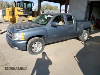 ✅ 2008 Chevrolet Silverado 1500 LTZ • VIN: 2GCEK19J981223901 • Lot: 76180714. Listed on Copart with 95,436 mi. Free auction sales archive from the USA and detailed vehicle history report at DreamBid. Image 1.