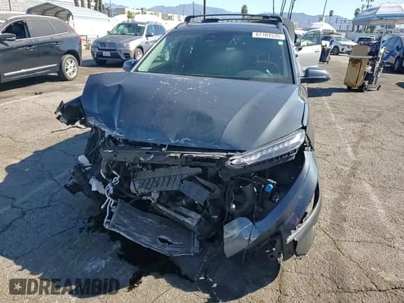 ✅ 2022 Hyundai Kona Limited • VIN: KM8K53A37NU819524 • Лот: 87104535. Опубликован ранее на Copart с пробегом 70 149 миль. Бесплатный доступ к архиву аукционных продаж из США и подробный отчёт об истории автомобиля на DreamBid. Изображение 13.