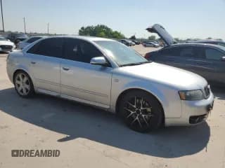 ✅ 2005 Audi S4 • VIN: WAUPL68E35A053881 • Lot: 52115785. Listed on Copart with 154,623 mi. Free auction sales archive from the USA and detailed vehicle history report at DreamBid. Image 4.
