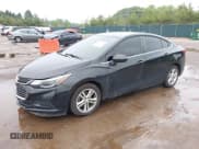 ✅ 2017 Chevrolet Cruze LT • VIN: 1G1BE5SM8H7263680 • Lot: 42426759. Listed on IAAI with 114,958 mi. Free auction sales archive from the USA and detailed vehicle history report at DreamBid. Image 2.