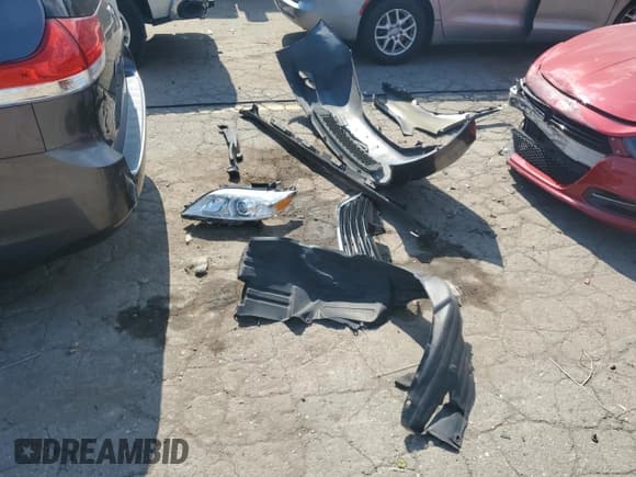 ✅ 2012 Toyota Sienna LE • VIN: 5TDKK3DC6CS268416 • Lot: 70131085. Listed on Copart with 162,485 mi. Free auction sales archive from the USA and detailed vehicle history report at DreamBid. Image 13.