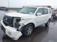 ✅ 2011 Honda Pilot Touring • VIN: 5FNYF4H91BB085186 • Lot: 43455549. Listed on IAAI with 230,326 mi. Free auction sales archive from the USA and detailed vehicle history report at DreamBid. Image 17.