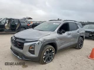 ✅ 2026 Chevrolet Equinox FWD RS • VIN: 3GNAXLEGXTL155564 • Lot: 92844405. Listed on Copart with 1,887 mi. Free auction sales archive from the USA and detailed vehicle history report at DreamBid. Image 1.