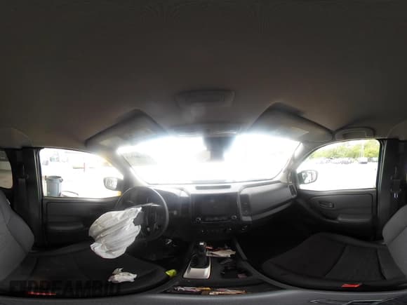 ✅ 2022 Nissan Frontier S • VIN: 1N6ED1CL4NN672429 • Lot: 42400328. Listed on IAAI with 46,824 mi. Free auction sales archive from the USA and detailed vehicle history report at DreamBid. Image 18.