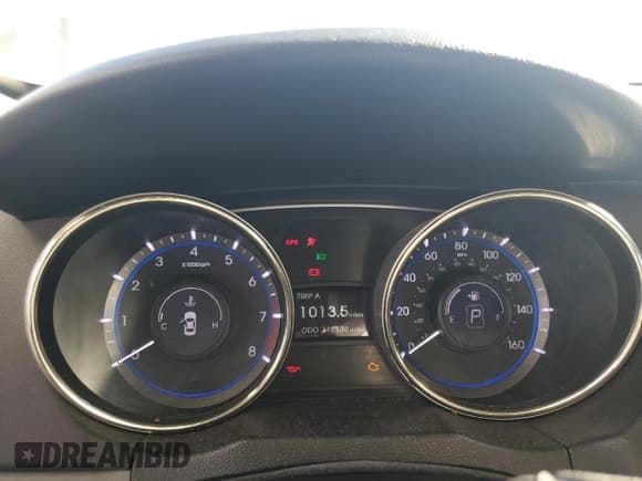 ✅ 2013 Hyundai Sonata GLS • VIN: 5NPEB4AC2DH723776 • Lot: 57909515. Listed on Copart with 117,530 mi. Free auction sales archive from the USA and detailed vehicle history report at DreamBid. Image 9.