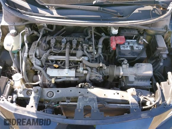 ✅ 2021 Nissan Versa SV • VIN: 3N1CN8EV9ML888602 • Lot: 43586154. Listed on IAAI with 52,419 mi. Free auction sales archive from the USA and detailed vehicle history report at DreamBid. Image 10.