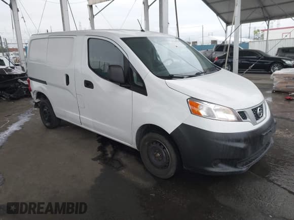 ✅ 2015 Nissan NV200 SV • VIN: 3N6CM0KNXFK713626 • Lot: 43704078. Listed on IAAI with 127,736 mi. Free auction sales archive from the USA and detailed vehicle history report at DreamBid. Image 1.