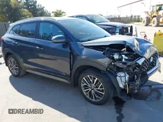 ✅ 2021 Hyundai Tucson SEL • VIN: KM8J33AL7MU355568 • Lot: 43629531. Listed on IAAI with 28,948 mi. Free auction sales archive from the USA and detailed vehicle history report at DreamBid. Image 1.